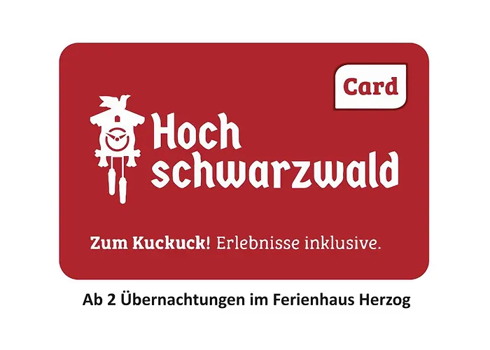 Ferienhaus Haus Herzog